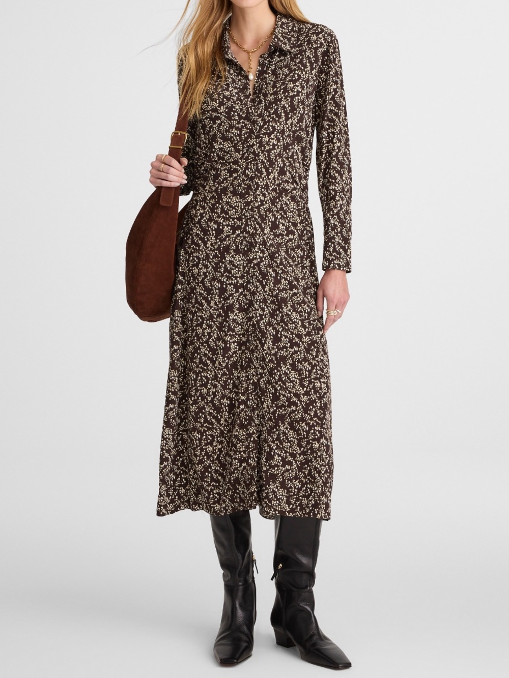 NWOT Madewell Button Front Dress